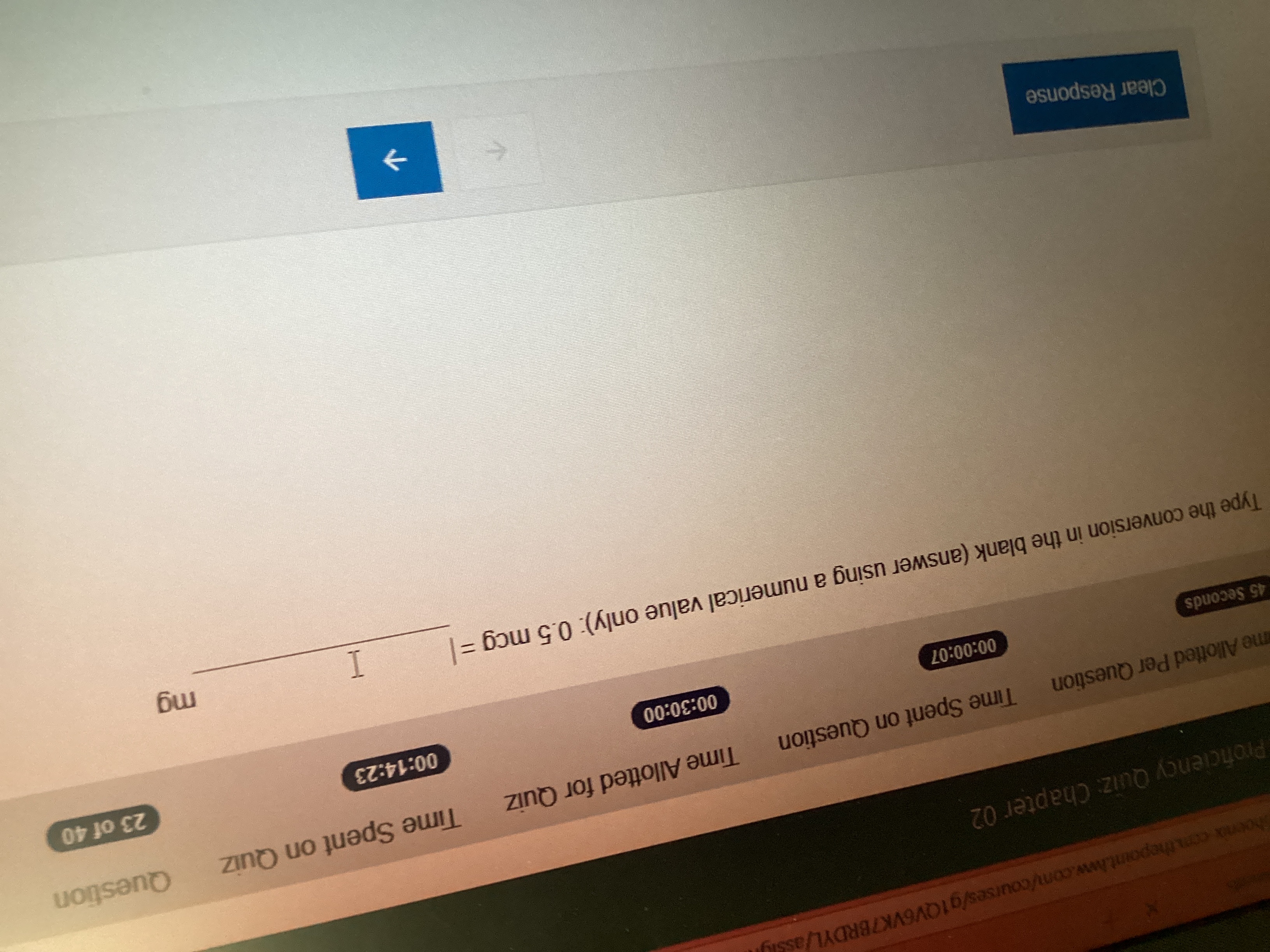 A Took coax thepoint