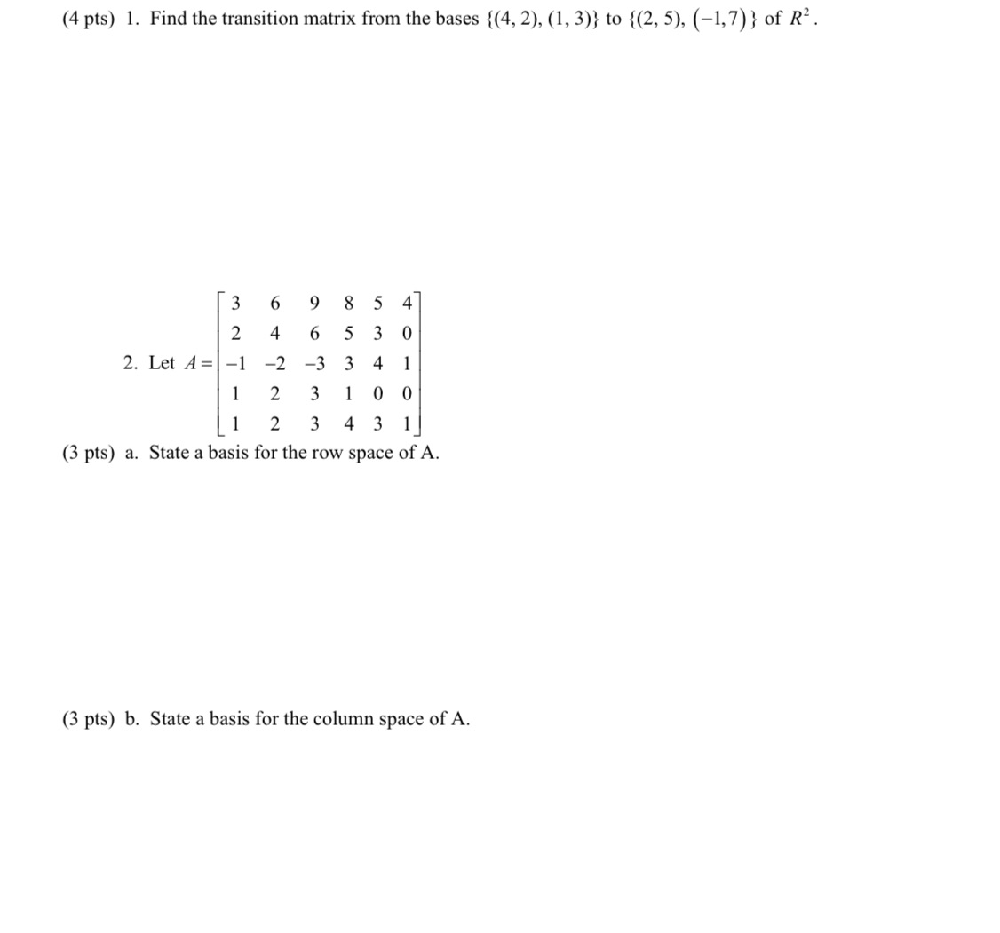 Help me solving them please without AI help + (4