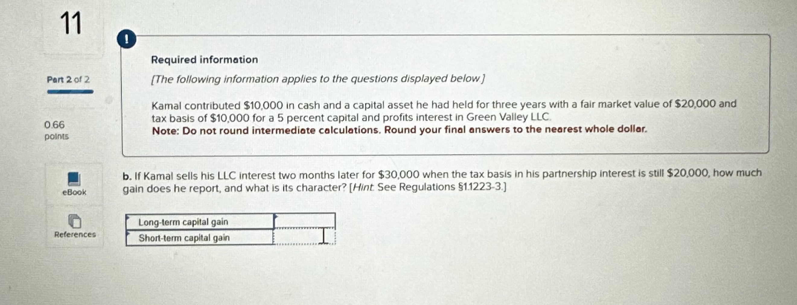 11 Required information Part 2 of 2 [The