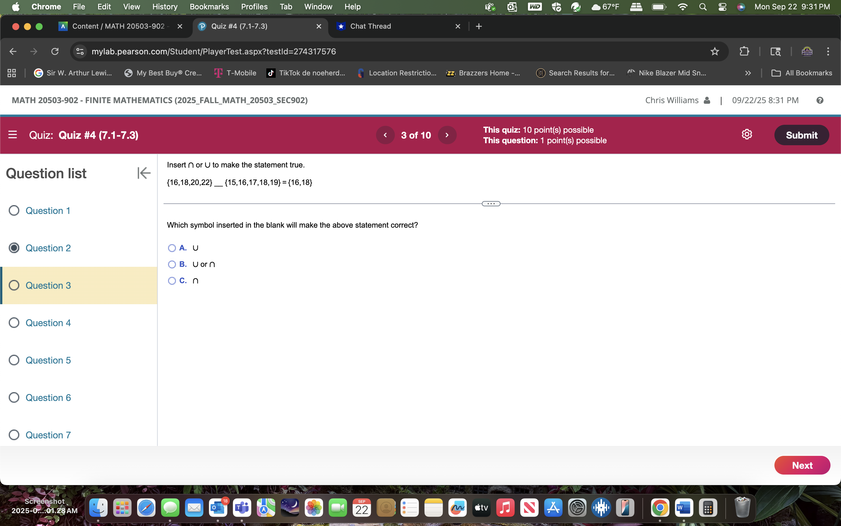solve Chrome File Edit View History Bookmarks