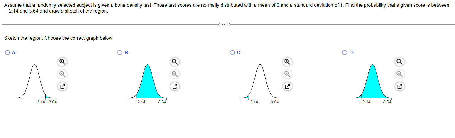 Assume that a randomly selected subject is given