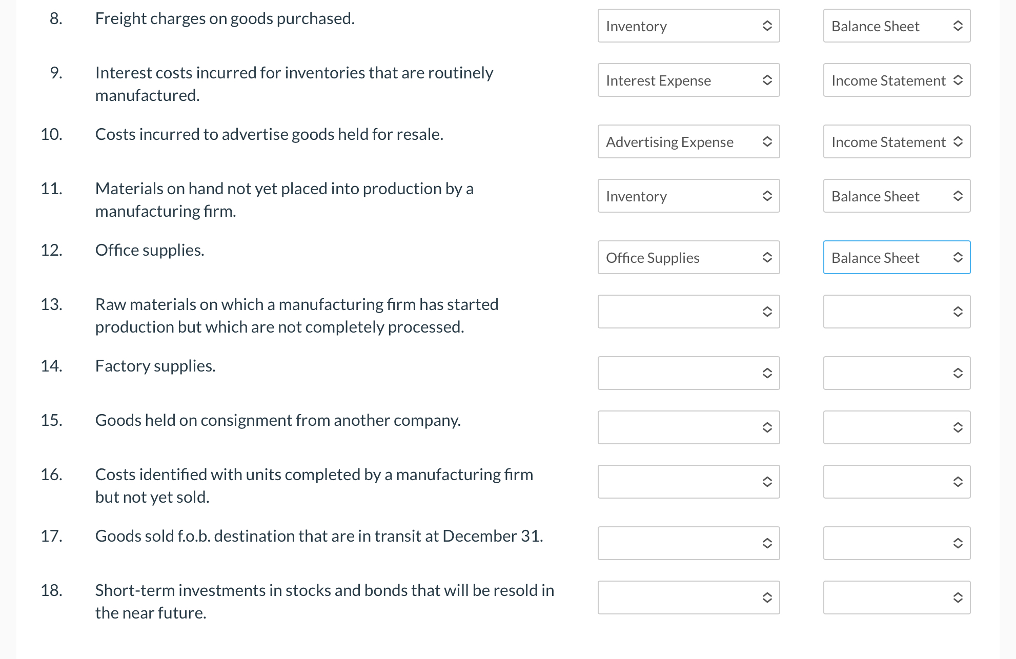 Get solution 10. 11. 12. 13. 14. 15. 16. V7. 18.