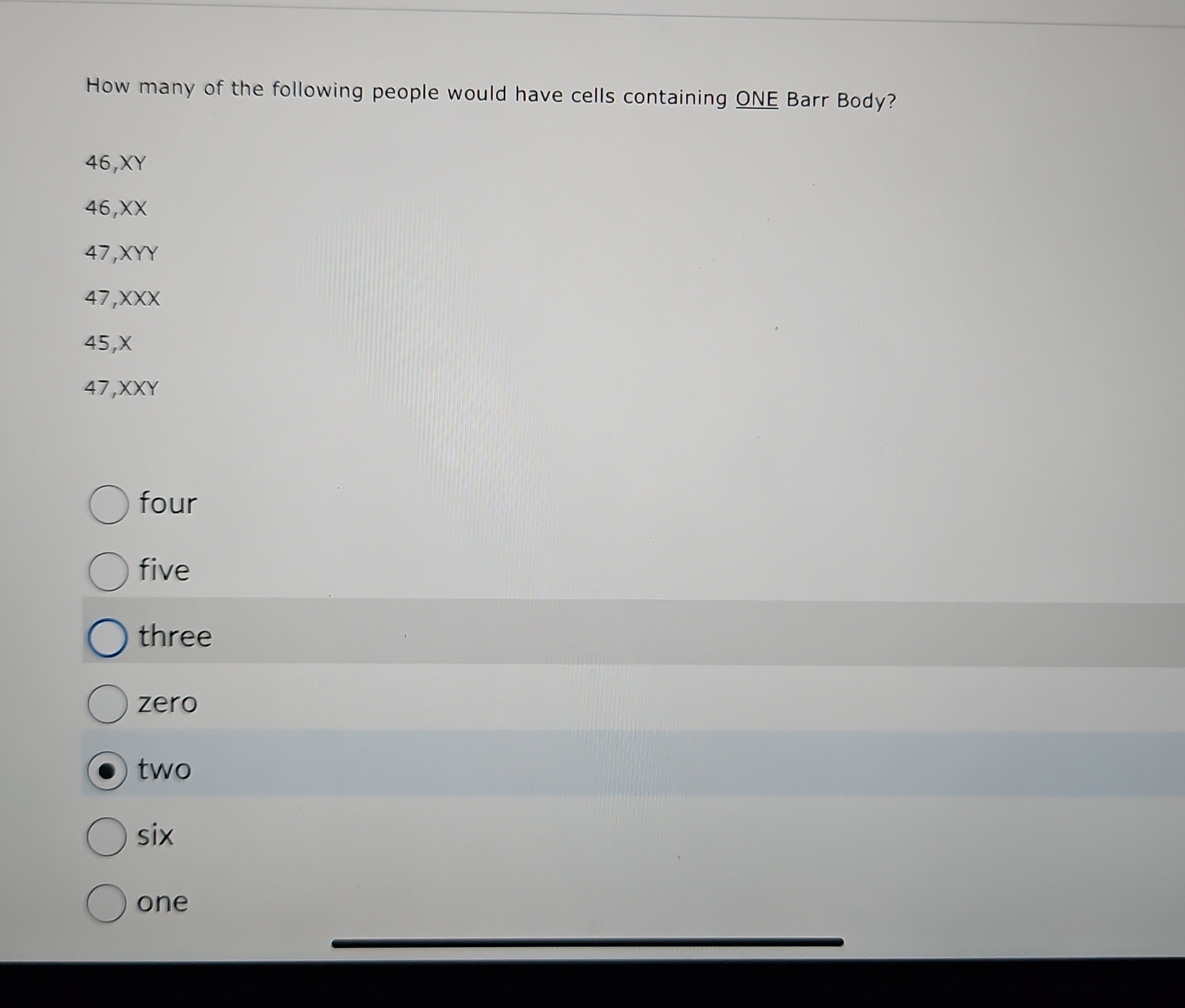 Solve this How many of the following people would