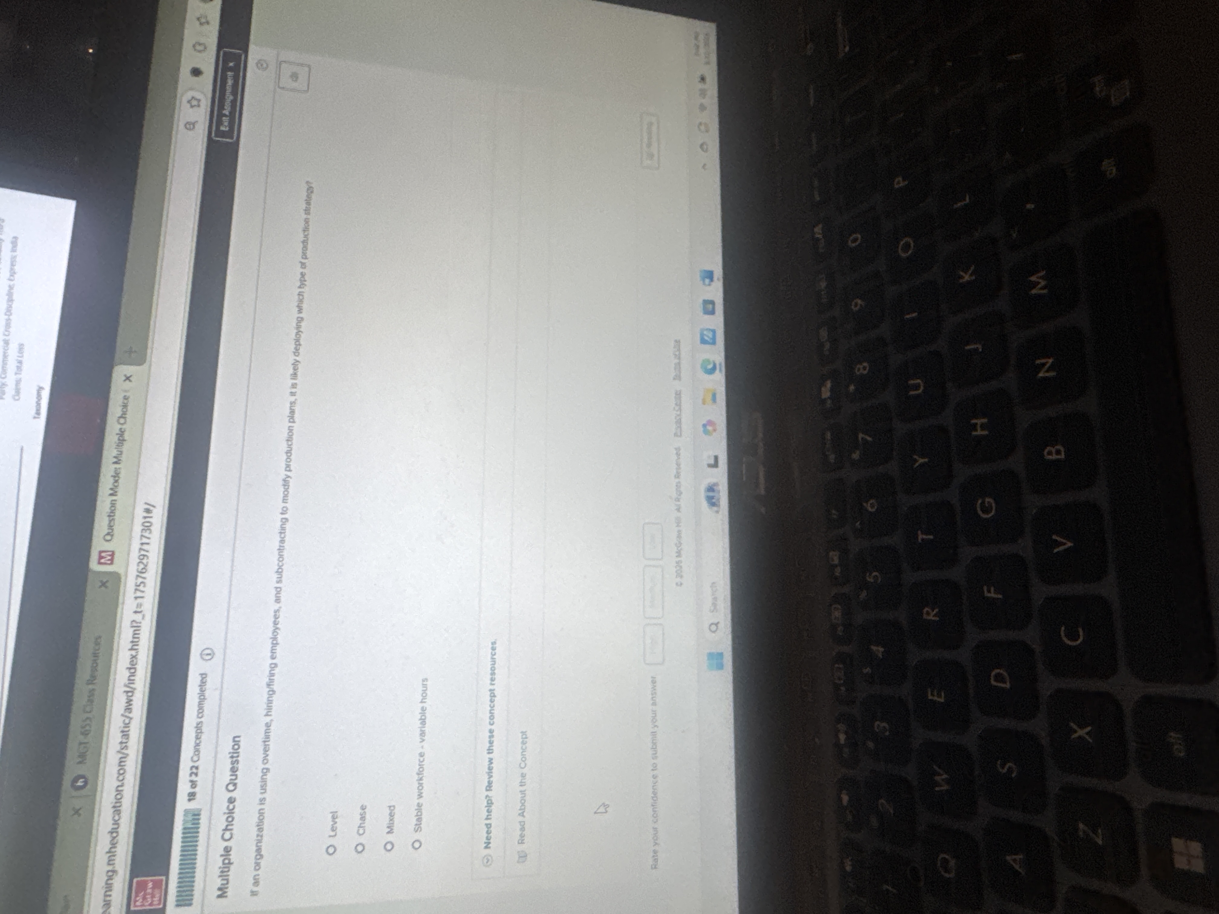 What is the answer? that Cross-Discipline express