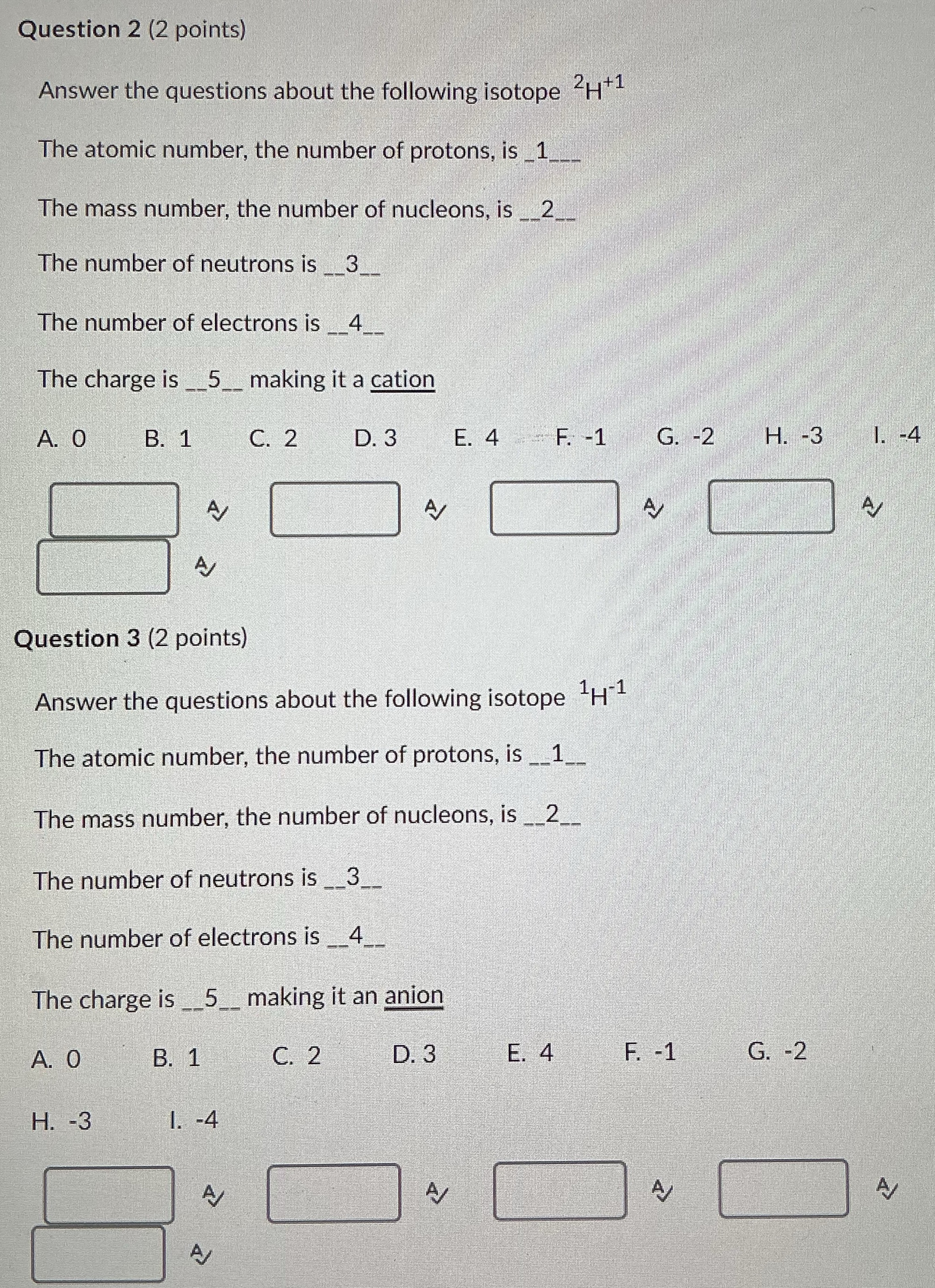 s 2 & 3 and fill in these blanks Question 2 (2