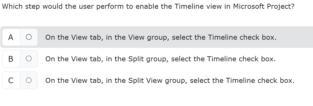 a Which step would the user perform to enable the