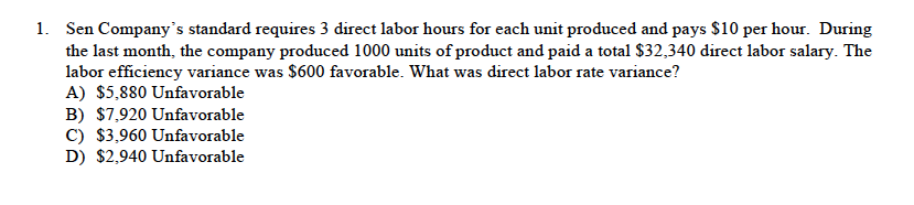 Any questions like this with an explanation and