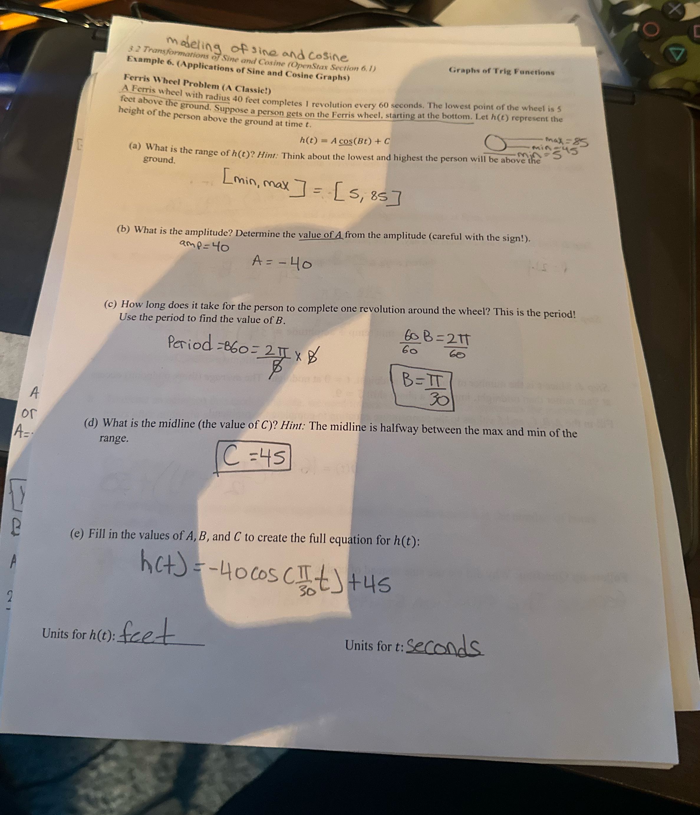 Pls explain this worksheet and the answers pls