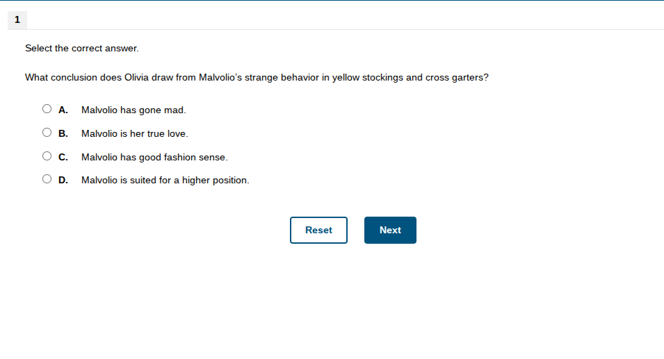 bruh Select the correct answer. What conclusion