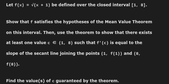how to solve Let f(x) = v(x + 1) be defined over