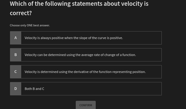 how to solve Which of the following statements