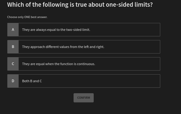 how to solve Which of the following is true about