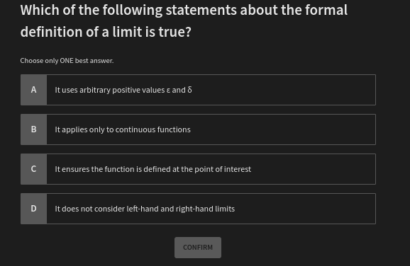 how to solve Which of the following statements