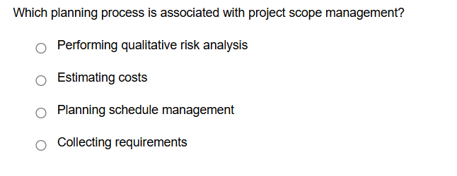 solve Which planning process is associated with