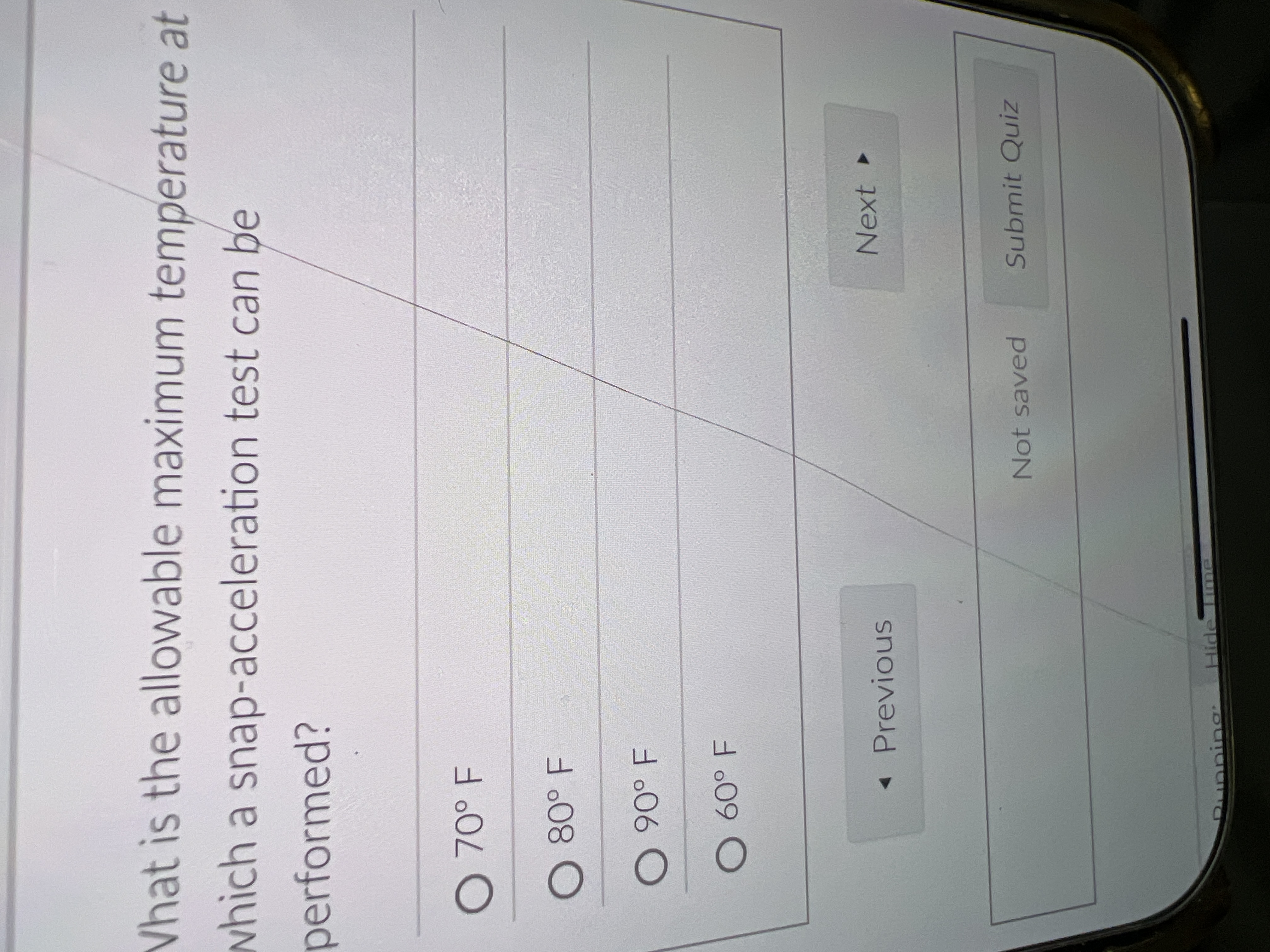 What is the correct answer What is the allowable