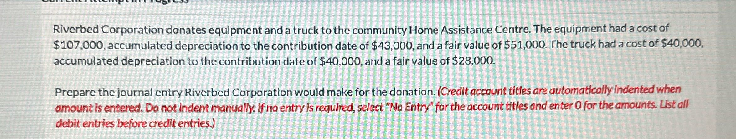Help me to solve this Riverbed Corporation
