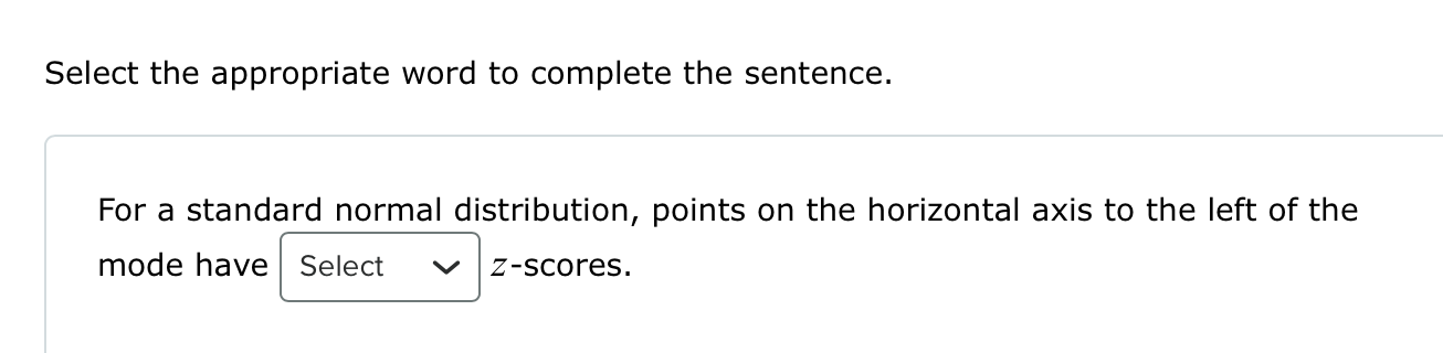 can you answer? Select the appropriate word to