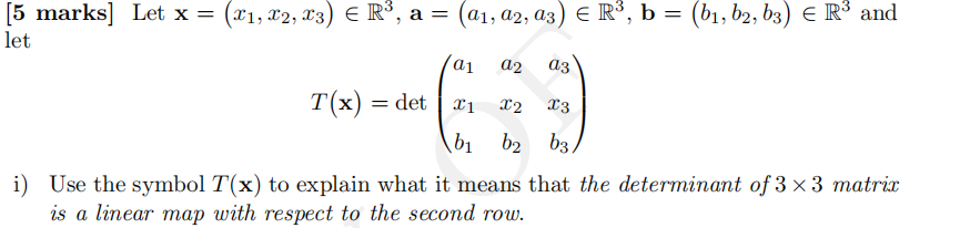 solve this, and give me example detailed to show