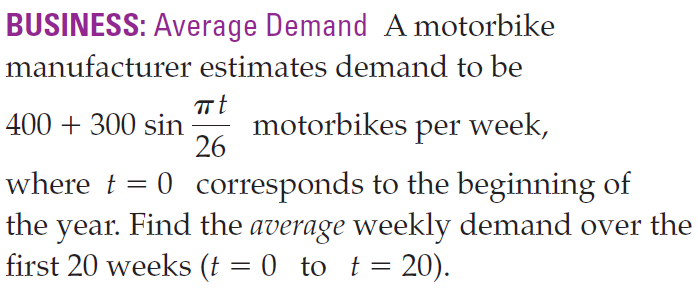 Solve per attachment BUSINESS: Average Demand A