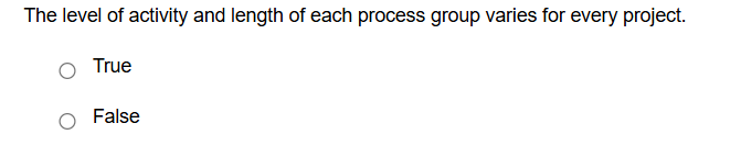 solve The level of activity and length of each