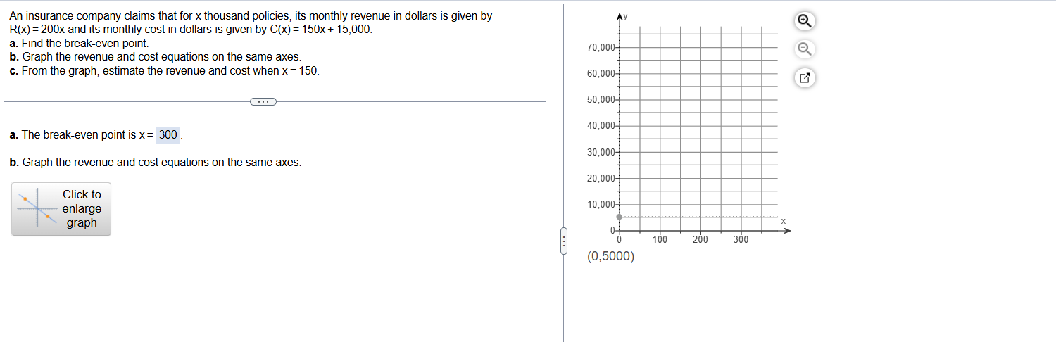 aolve An insurance company claims that for x