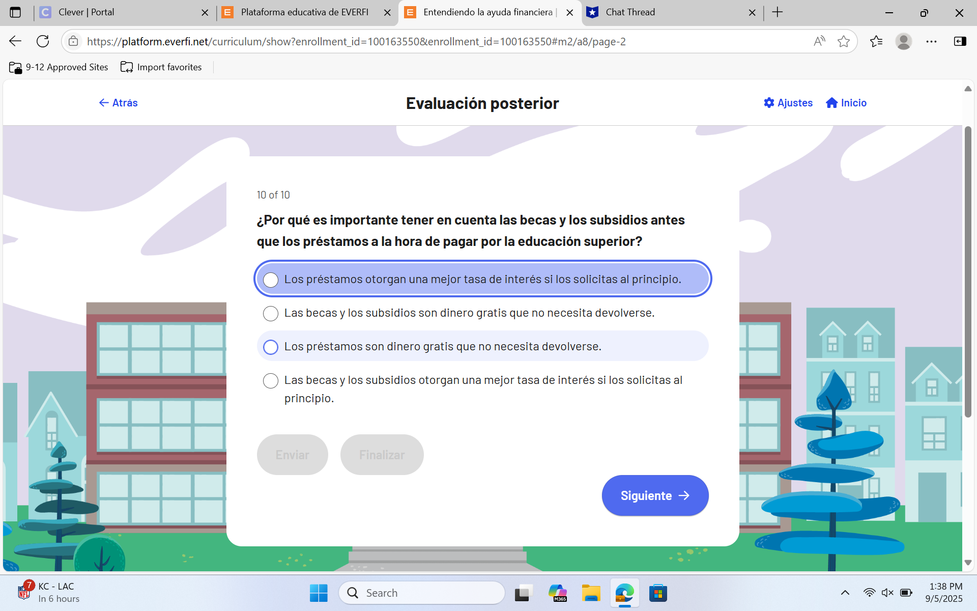 solve it C Clever | Portal X E Plataforma