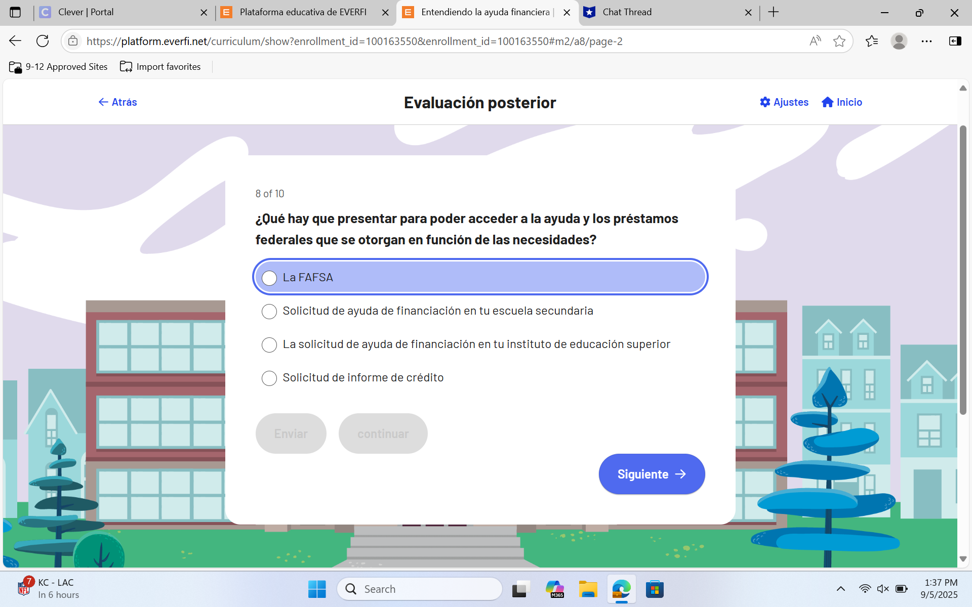 solve it C Clever | Portal X E Plataforma