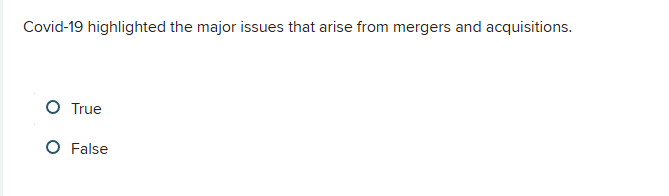 Covid-19 highlighted the major issues that arise