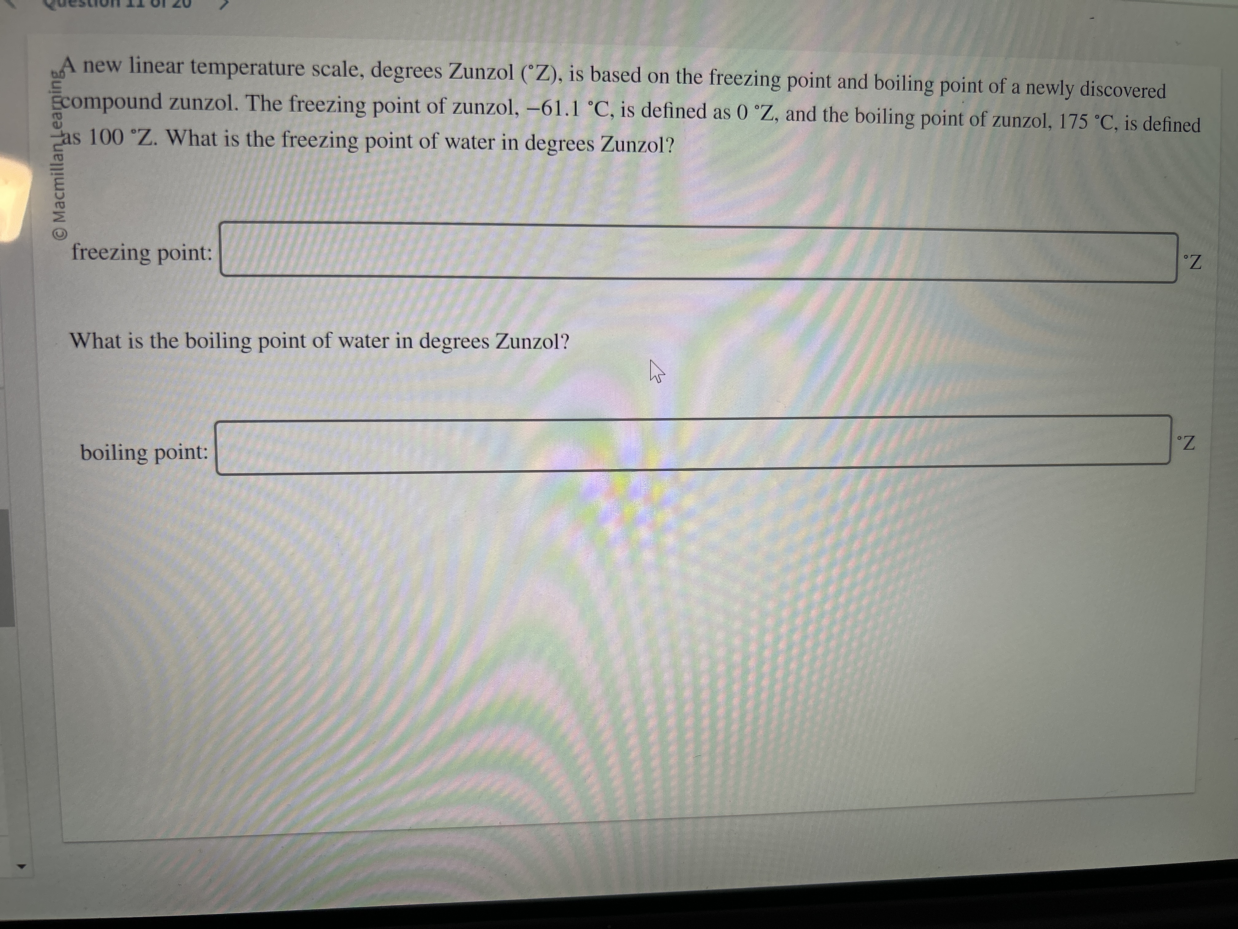 Can you help me answer this A new linear