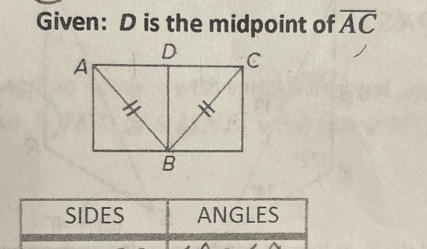 Show the polygons are congruent by identifying