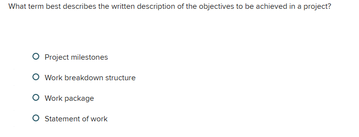 pls solve What term best describes the written