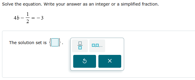 SOLVE Solve the equation. Write your answer as an