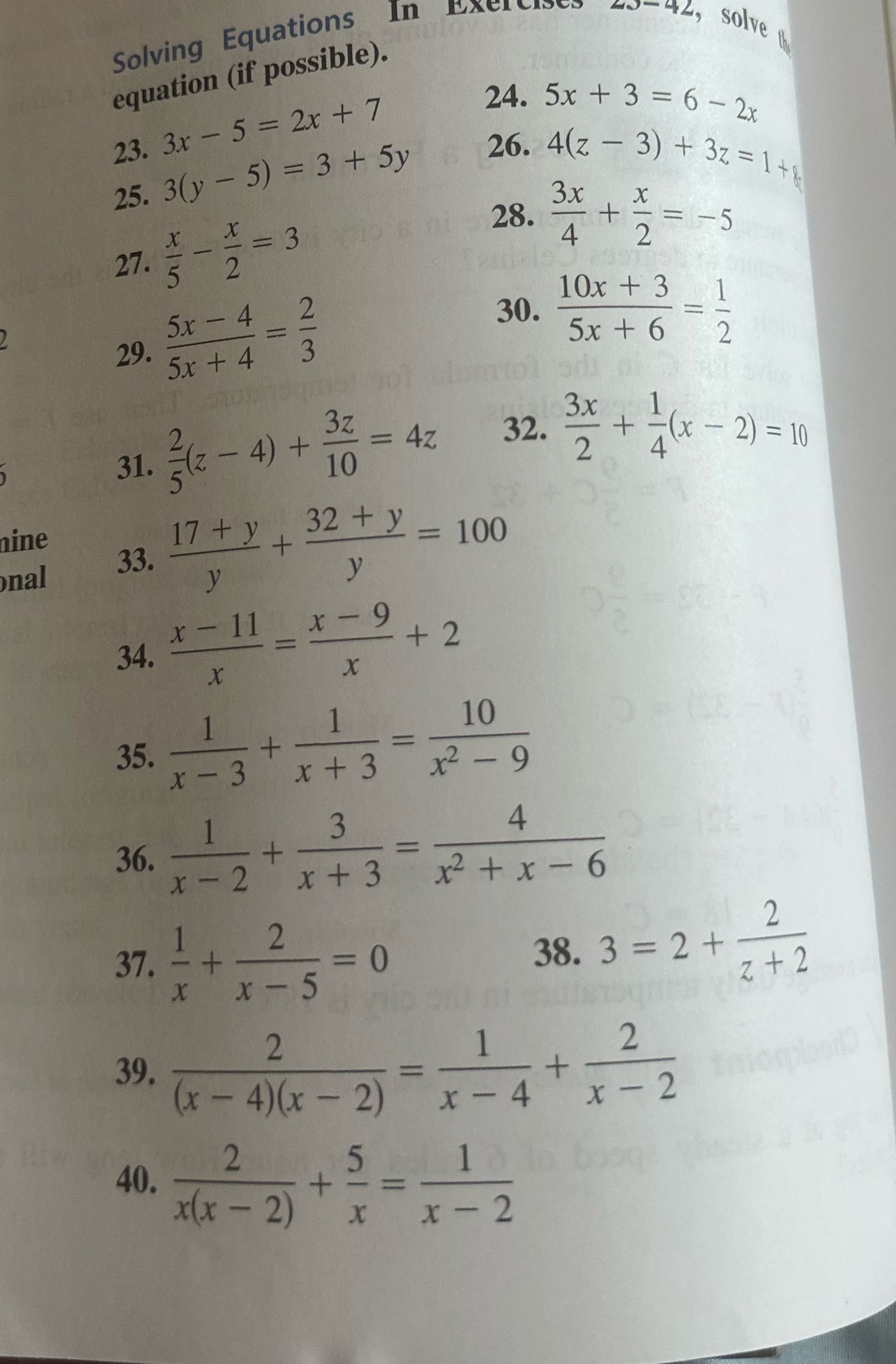 solve all the odd questions EXCI Solving