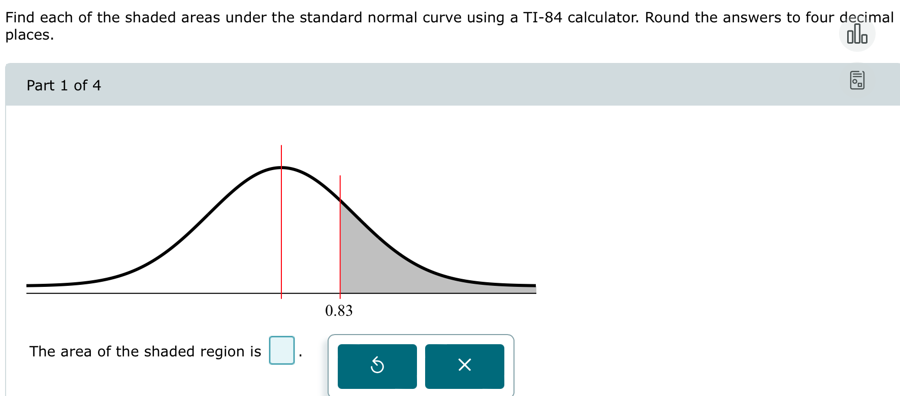 can you answer this? Find each of the shaded