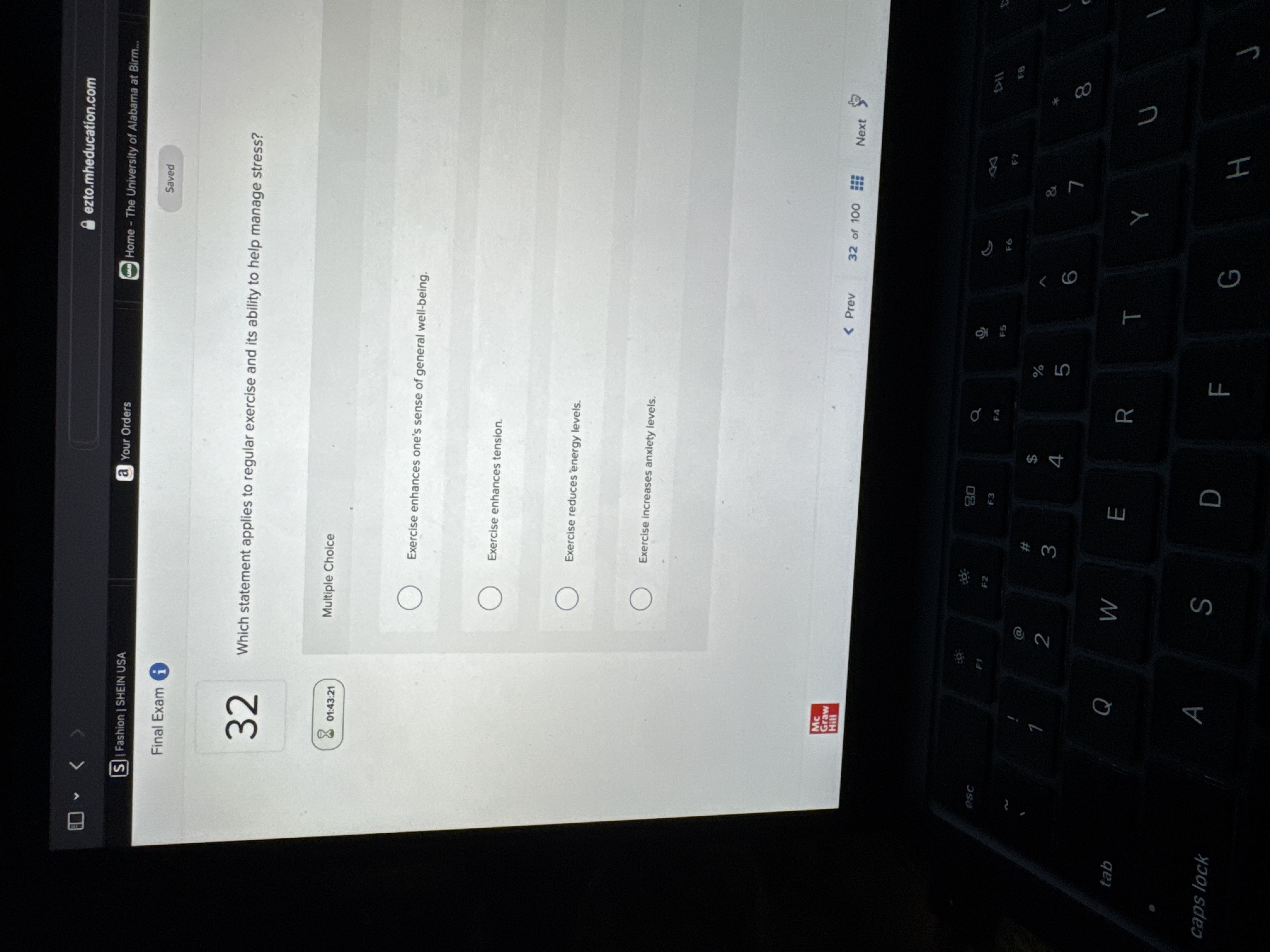 s ezto.mheducation.com Home - The University of