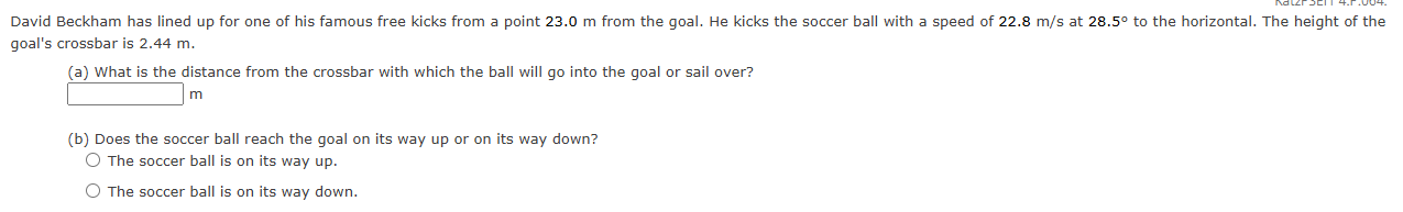 solve alee SEN 4. Ue. David Beckham has lined up