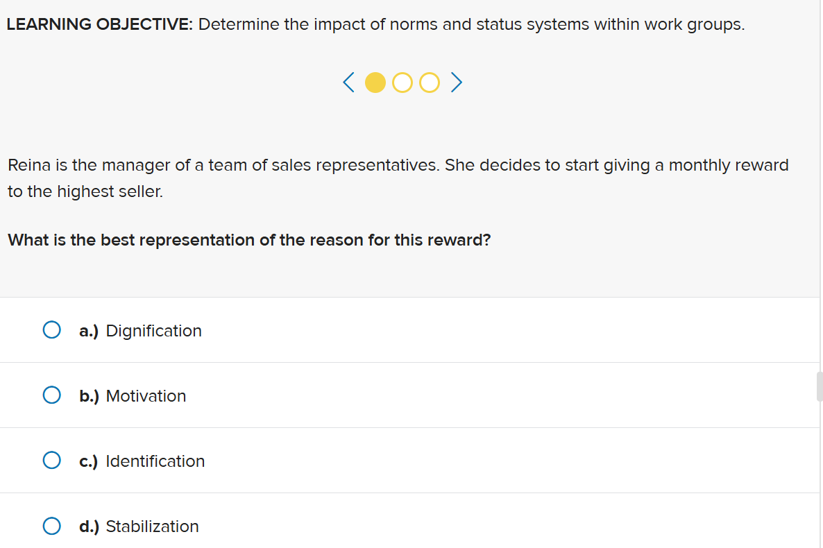s LEARNING OBJECTIVE: Determine the impact of