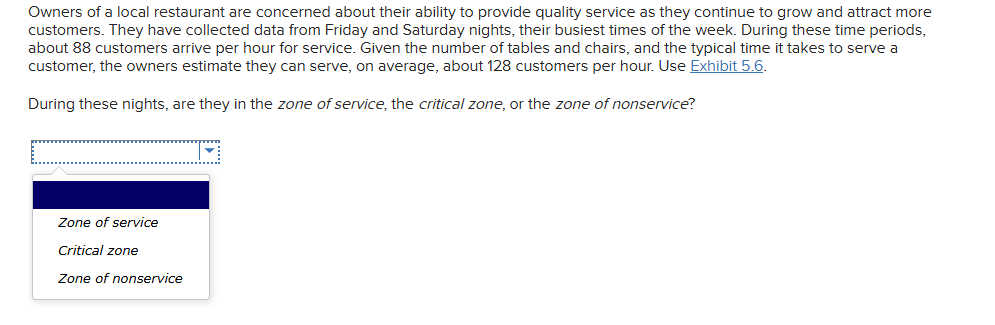 pls solve Owners of a local restaurant are