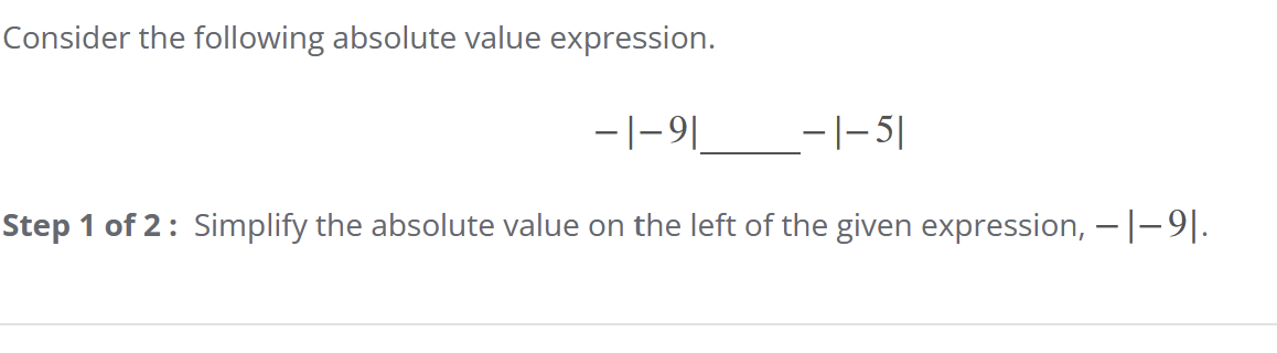 solve this problem Consider the following