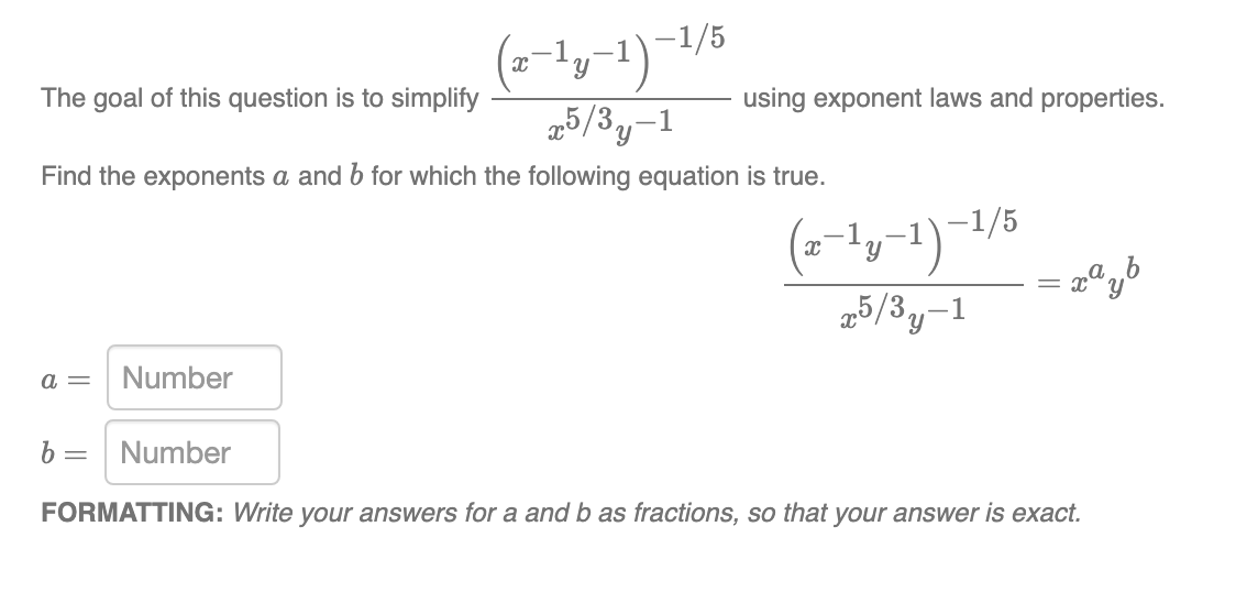 solve -1/5 poly) The goal of this question is to
