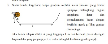 diketahui ditanyakan dan penyelesaian 3. Suatu