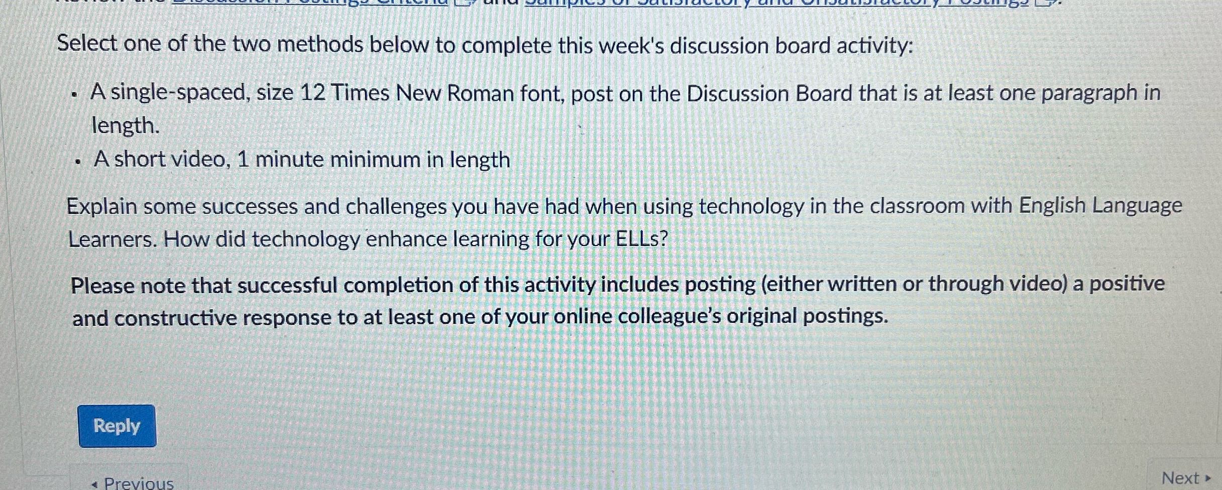 1st grade Select one of the two methods below to