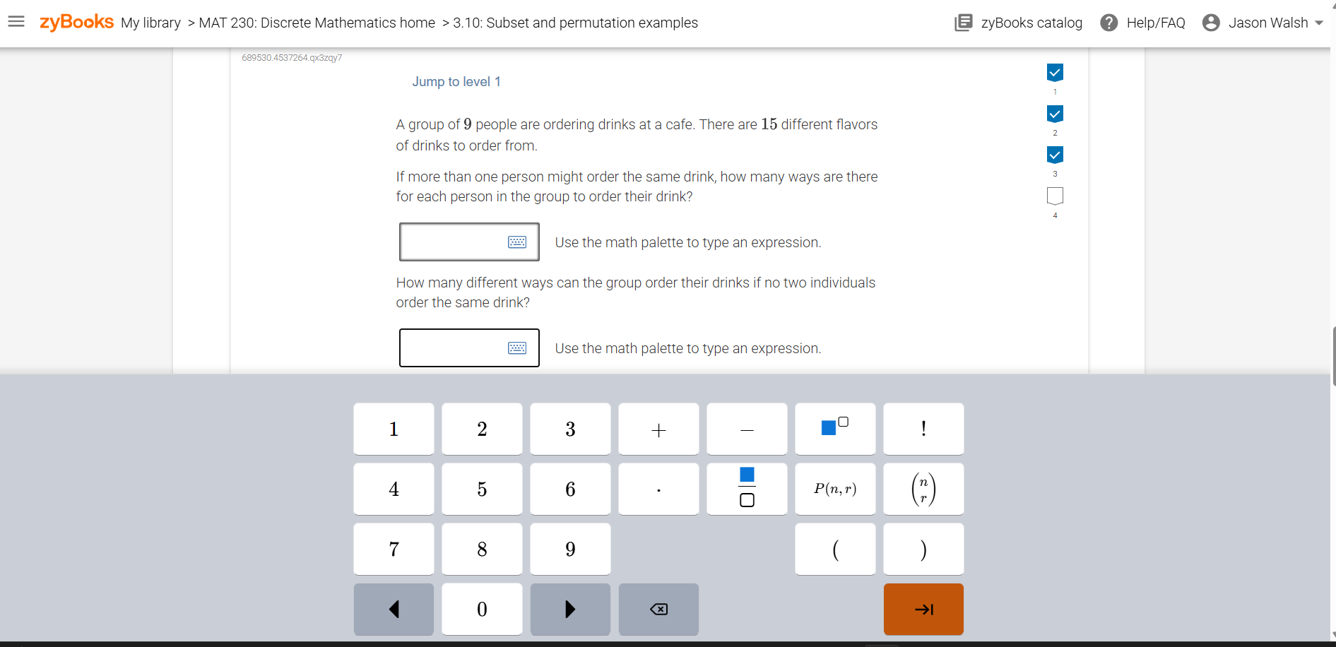 = zyBocks my library  style=