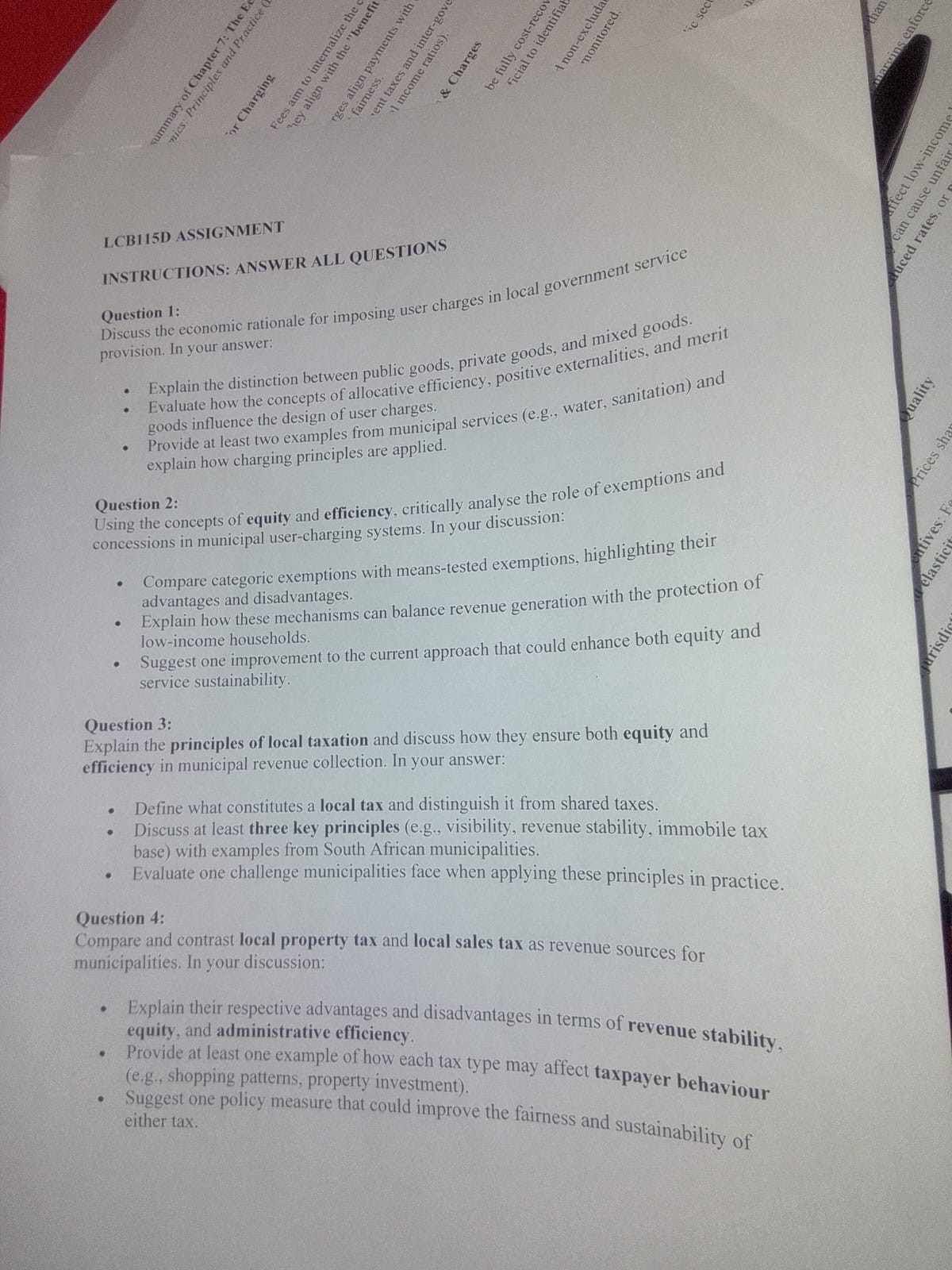 anwer the question below C SCC i non-excluda