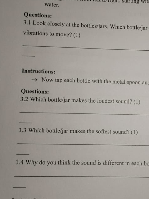 this for me ignit. starting with water.