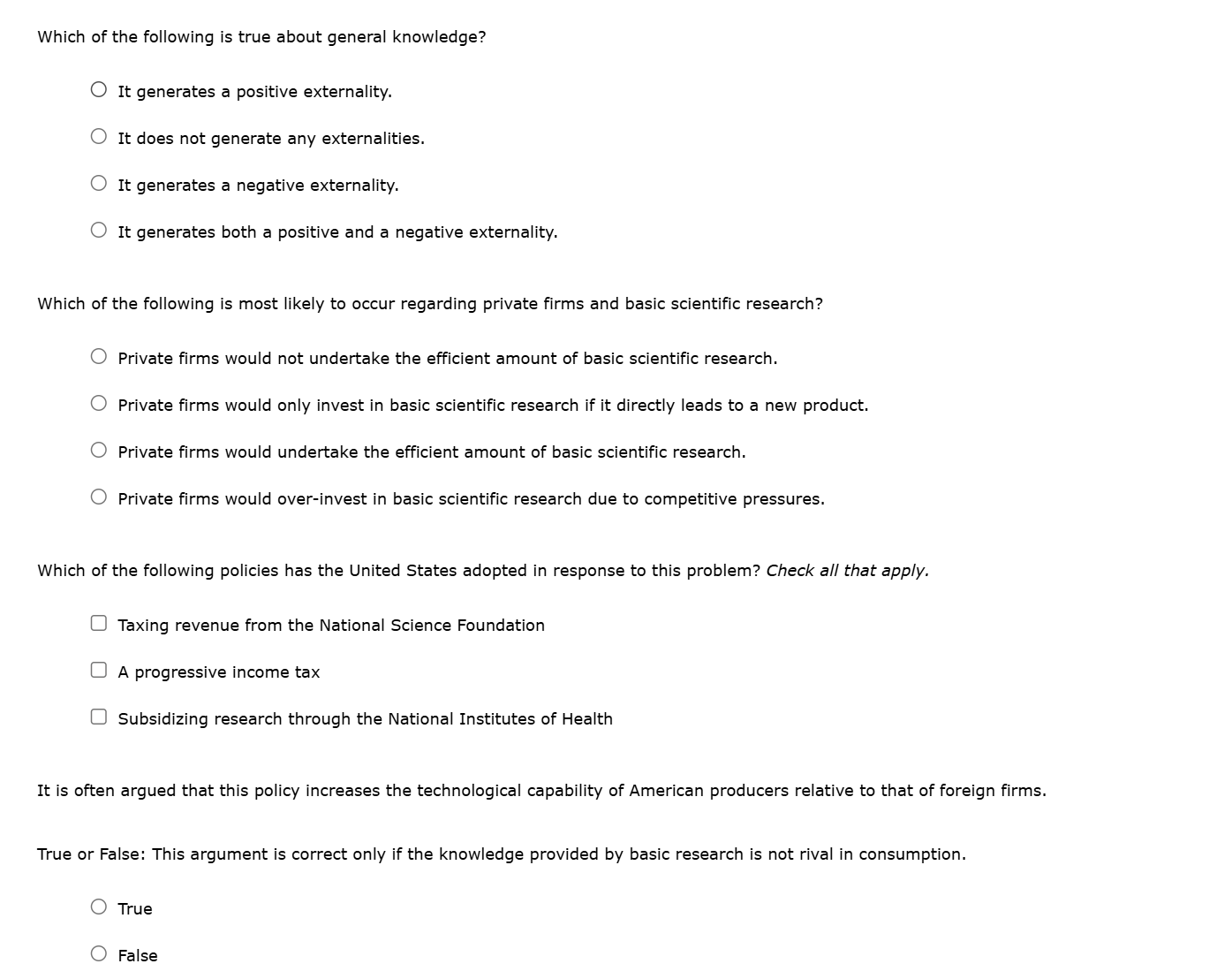 solve Which of the following is true about