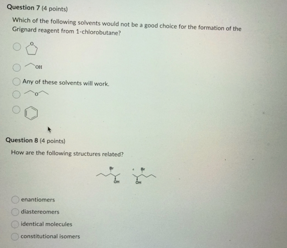 Whats the answer Question 7 (4 points) Which of