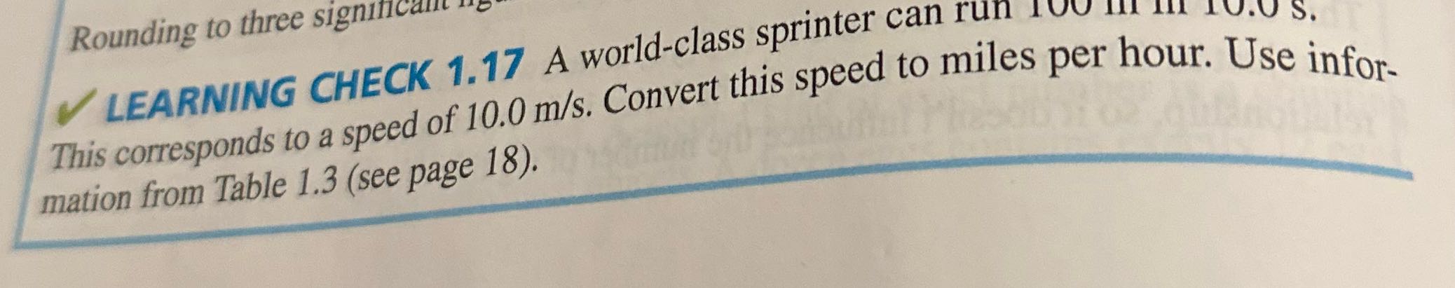 Solve Rounding to three signinca LEARNING CHECK