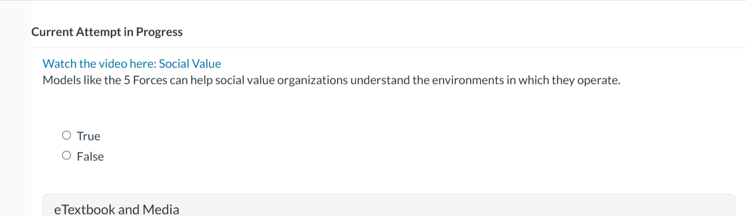solve Current Attempt in Progress Watch the video