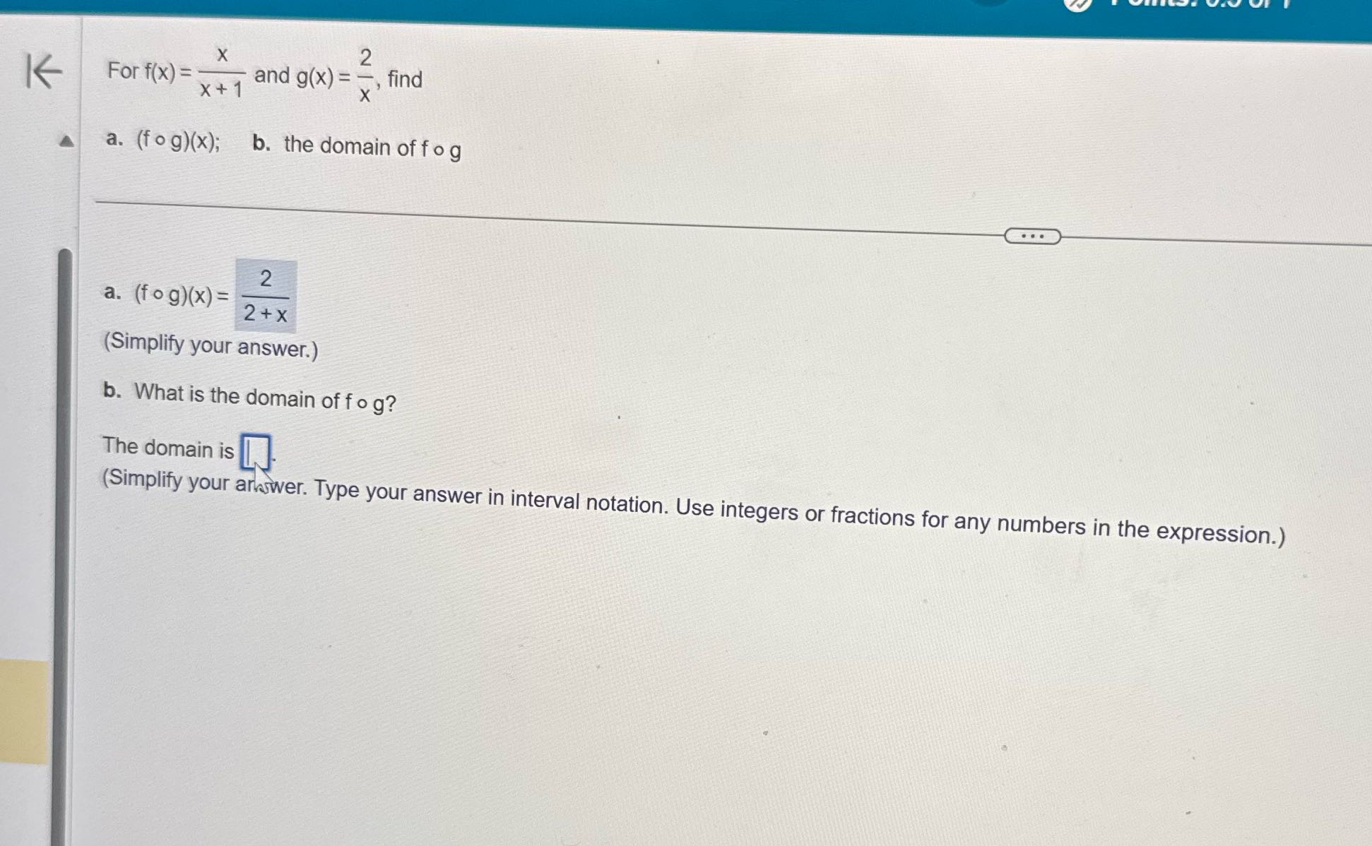 Solve X K For f ( x ) = x + 1 and g(x) = -, find